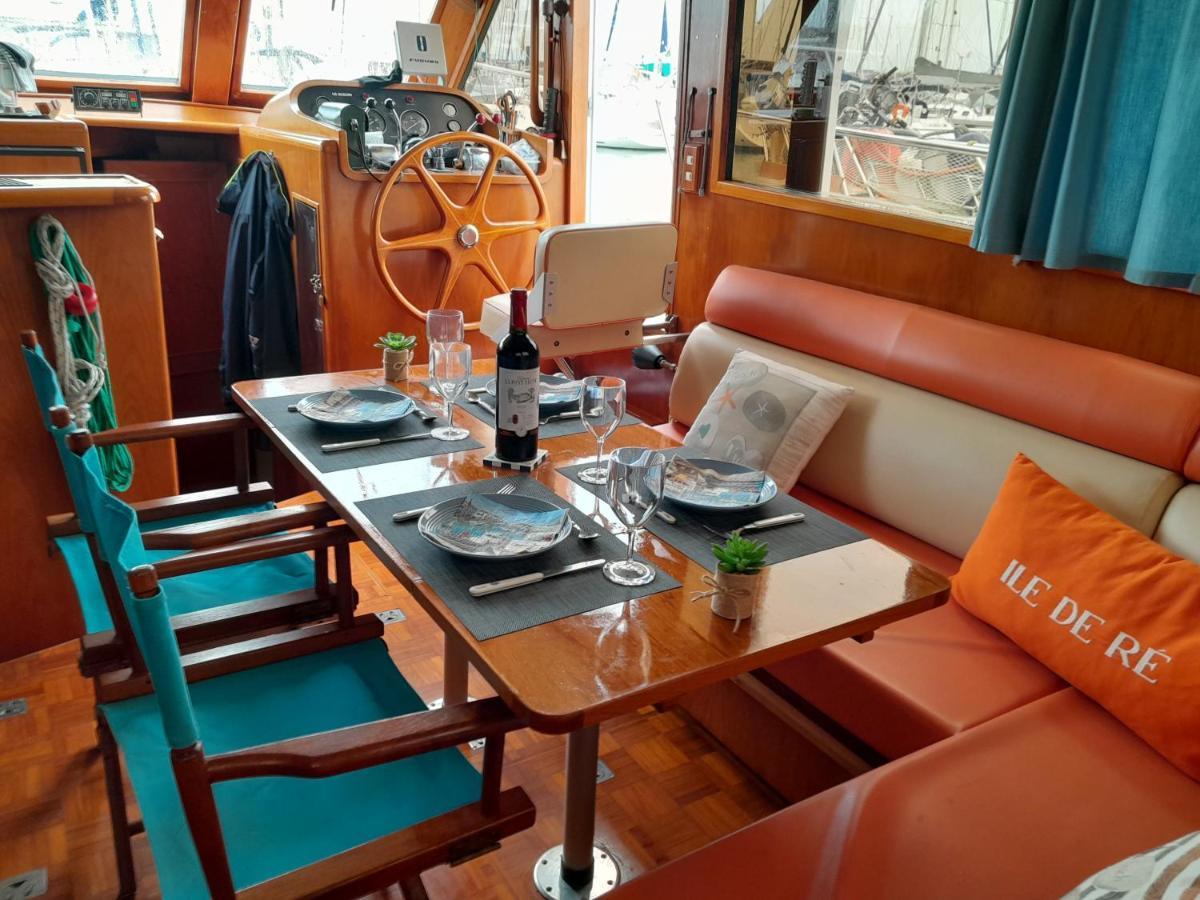 Bateau Atypique Yacht La Rochelle Hotel La Rochelle  Bagian luar foto